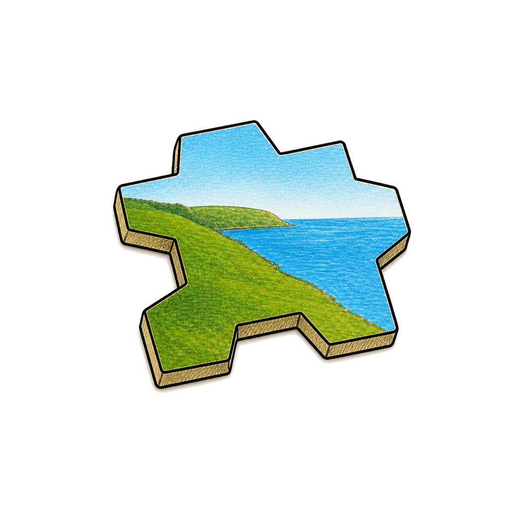 Pembroke Games JigSaw app icon showing a red deer with jigsaw pieces