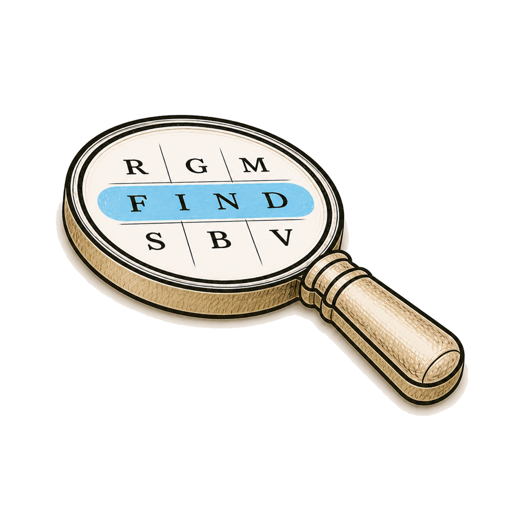 Pembroke Games WordSearch app icon showing a wren with a letter grid